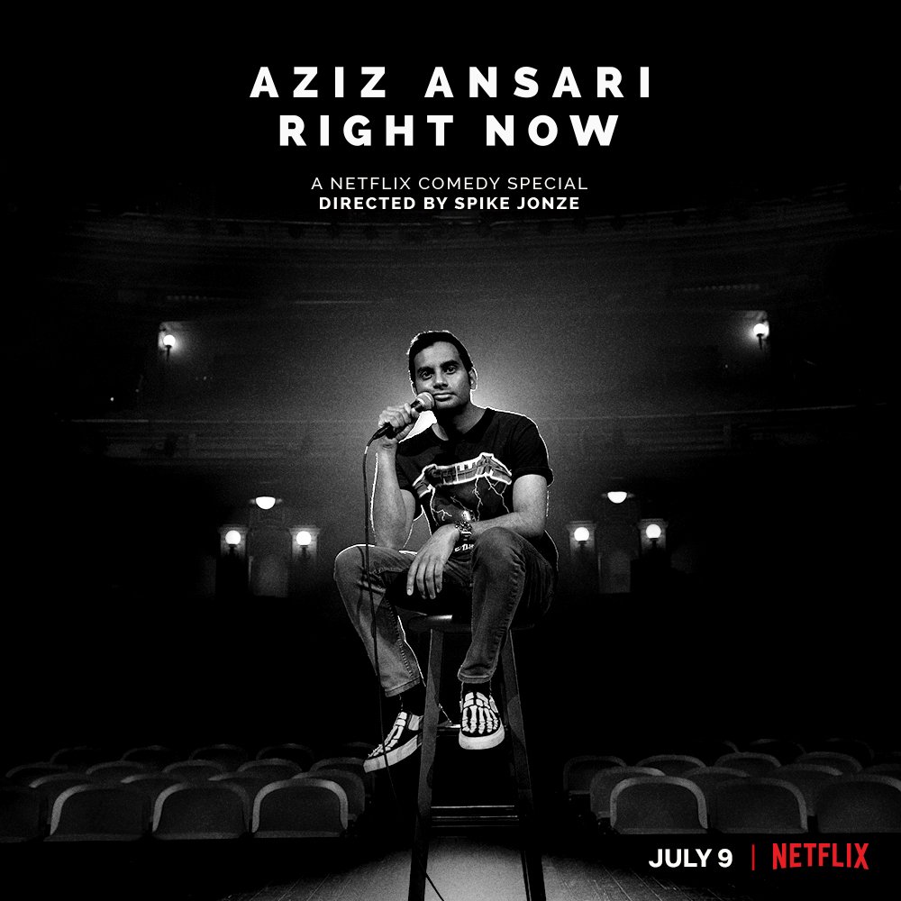 AZIZ ANSARI: RIGHT NOW (Trailer) | ComedyTrailers.com | NEW COMEDY TRAILERS | ComedyTrailers.com