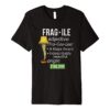 Funny Christmas Fragile Major Award Leg Lamp Shirt | NEW COMEDY TRAILERS | ComedyTrailers.com