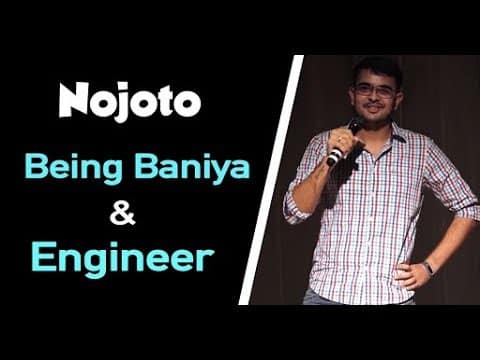 Jayant: Being Baniya & Engineer, Comedy Trailers