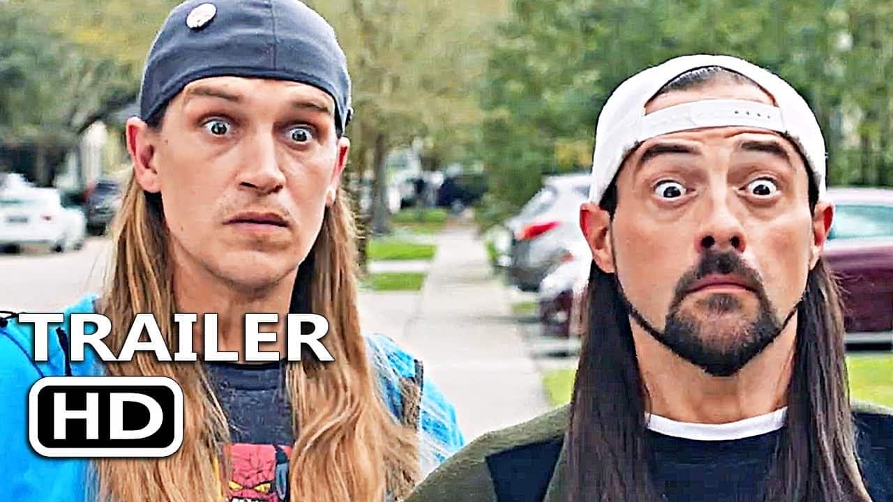 Jay and Silent Bob Reboot Trailer, Comedy Trailers, New Comedy Movies