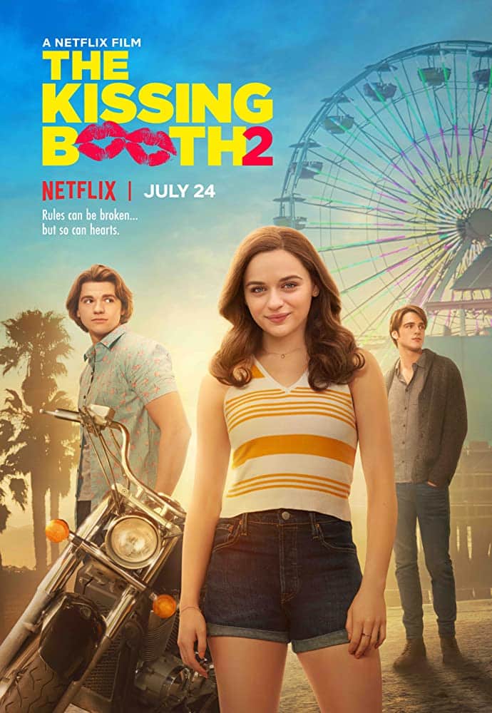 The Kissing Booth 2 Movie Poster, The Kissing Booth 2 Trailer