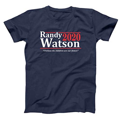Donkey Tees Randy Watson 2024 - Funny Comedy Retro Humor Mens Shirt | NEW COMEDY TRAILERS | ComedyTrailers.com